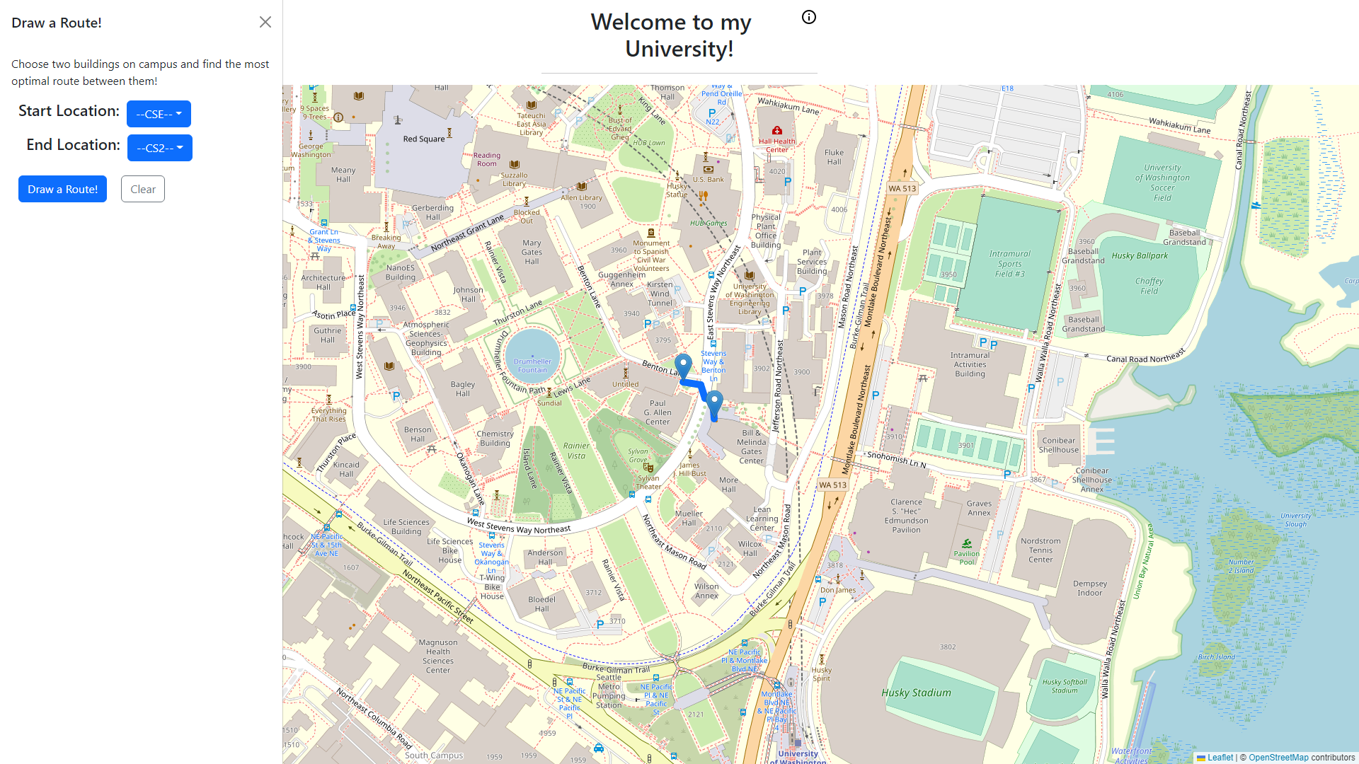 picture of UW Campus